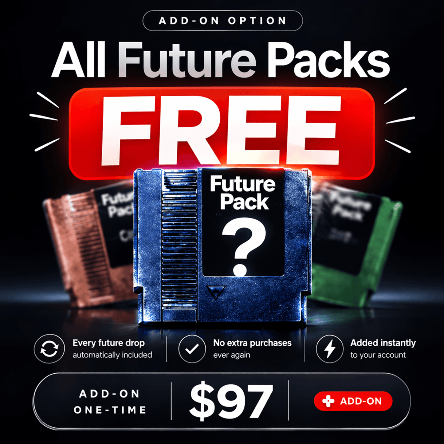 All Future Packs For FREE! - Sparvol