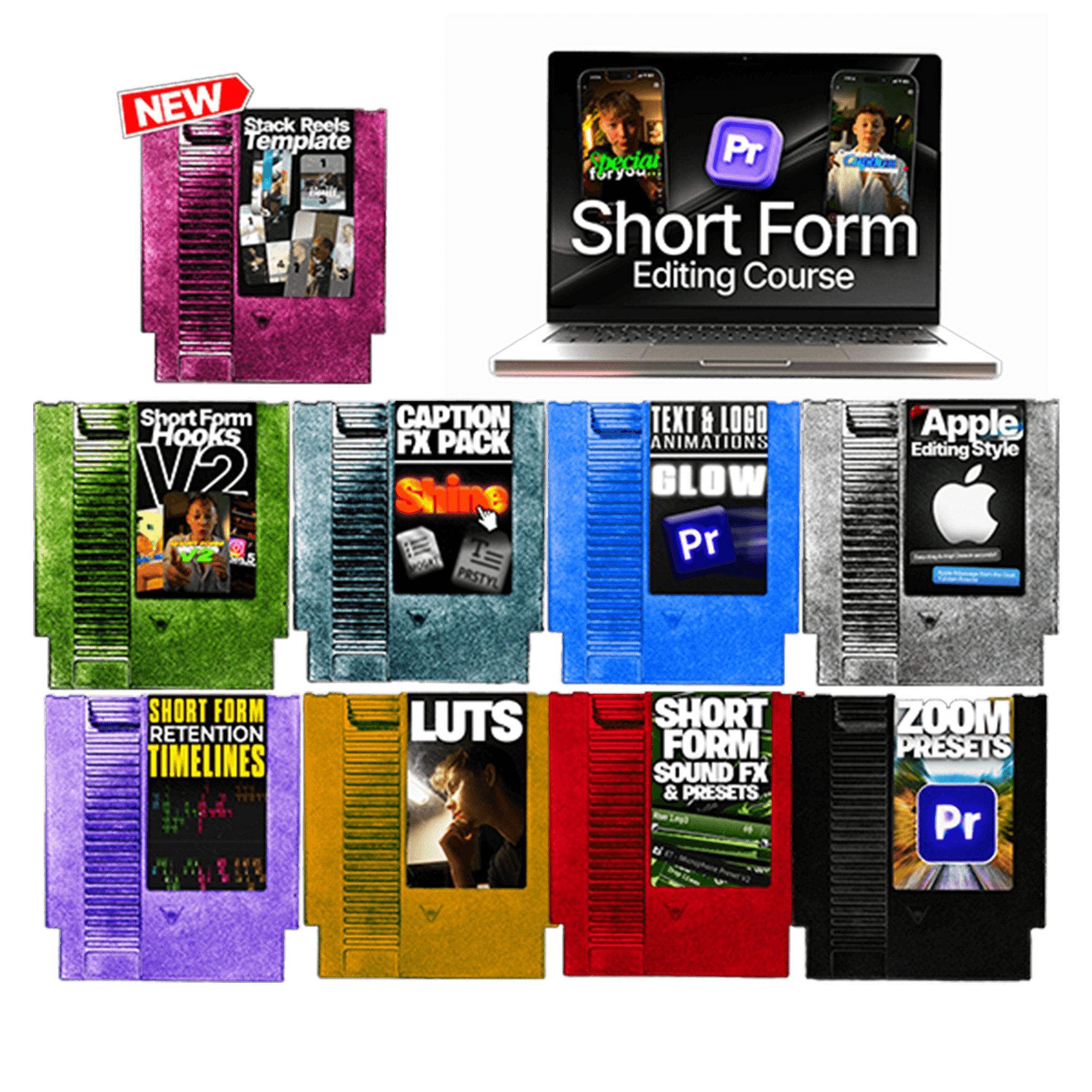 All Pack + Course - Sparvol