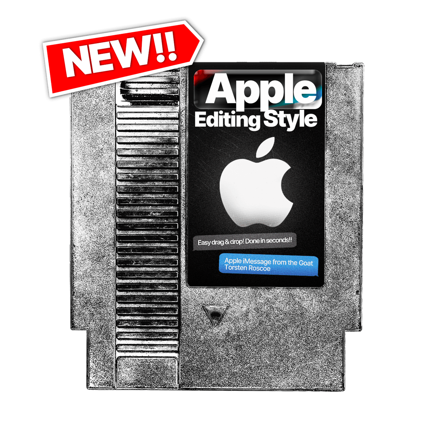 Apple Editing Style - Sparvol