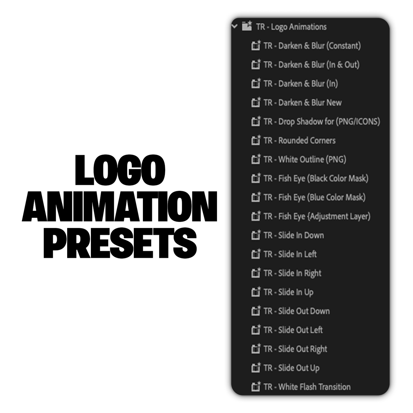 Text & Logo Animations - Sparvol