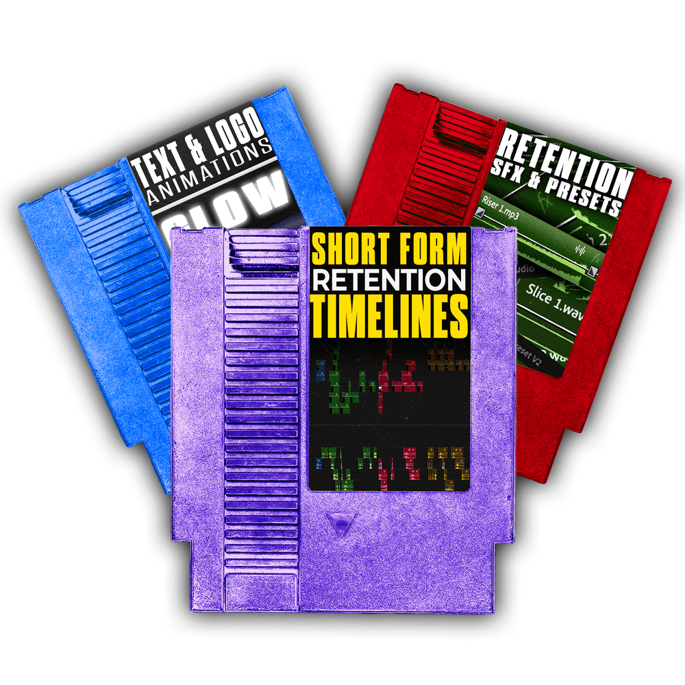 Short Form Editing Bundle – Sparvol