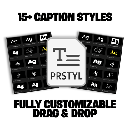 Caption Fx Pack