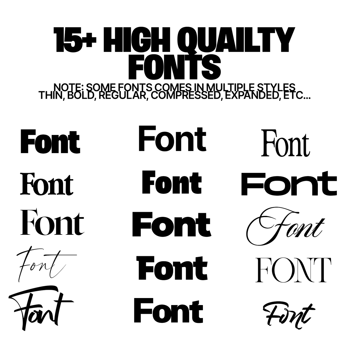 Caption Fx Pack