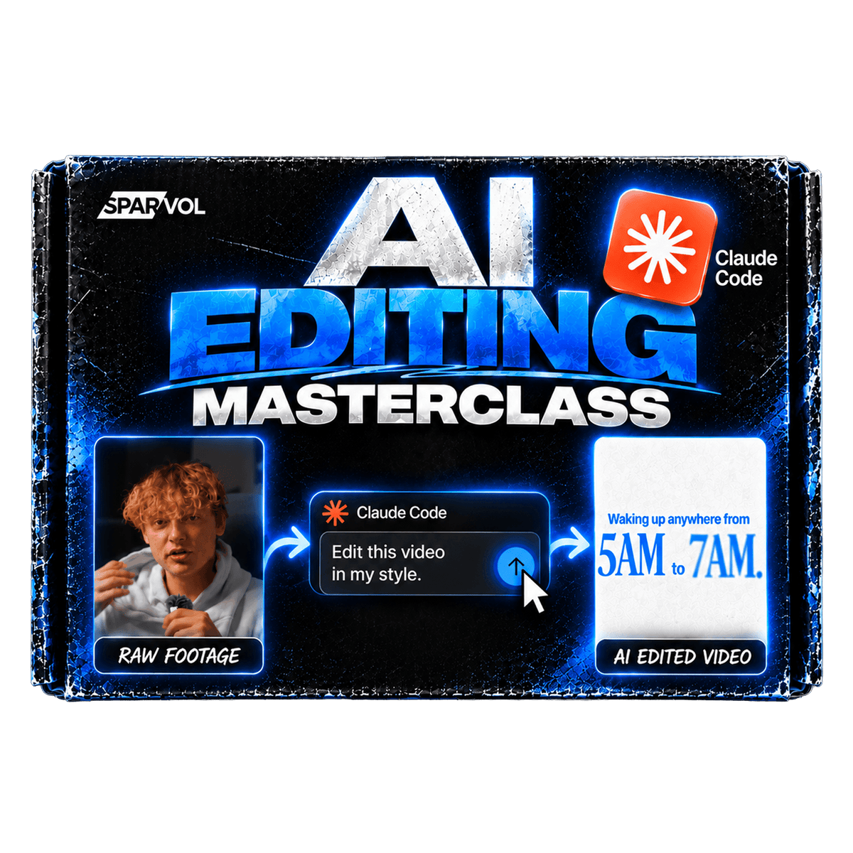 Ai Editing Masterclass - Sparvol