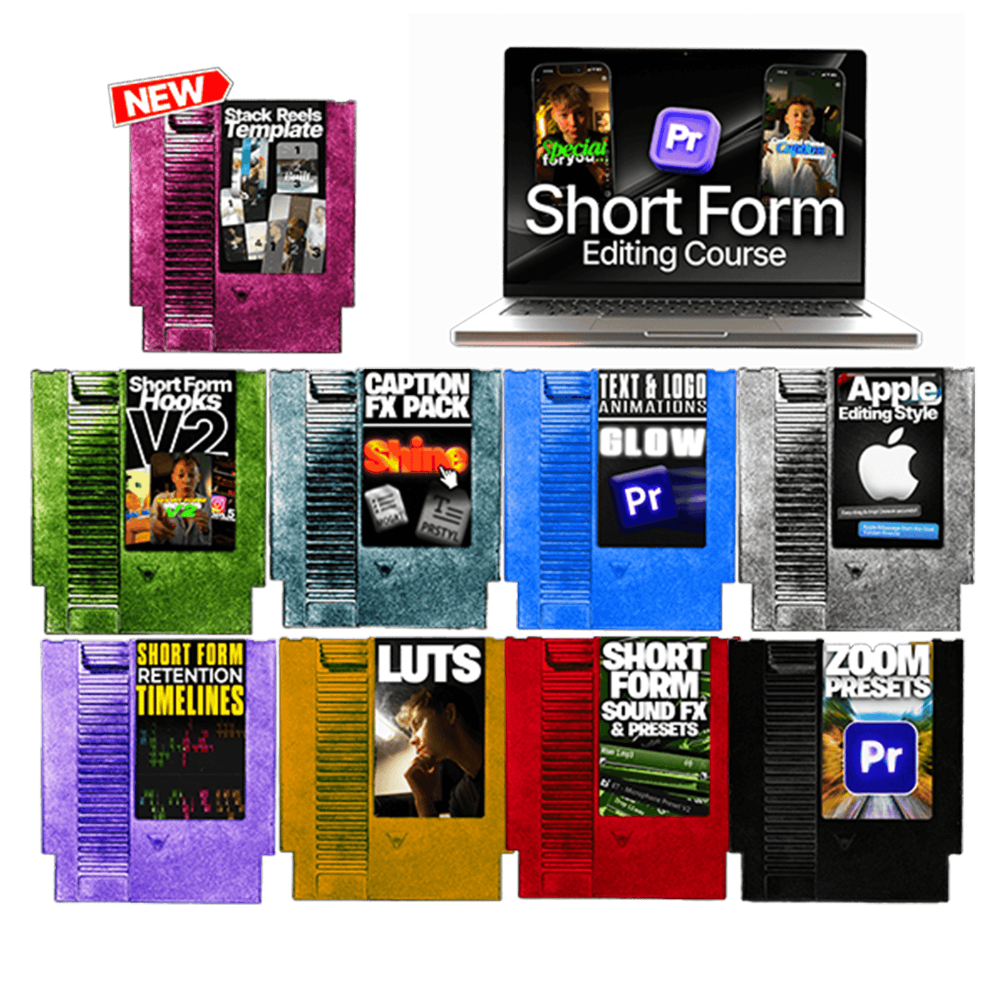 All Pack + Course - Sparvol
