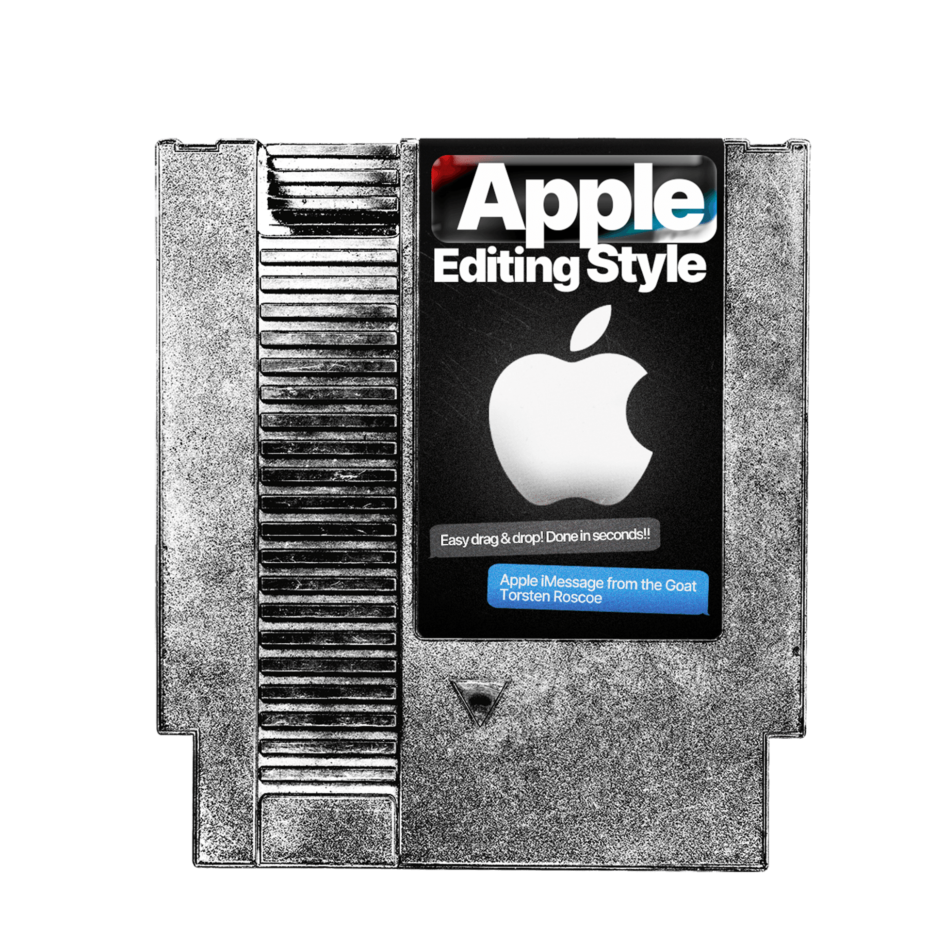 Apple Editing Style - Sparvol