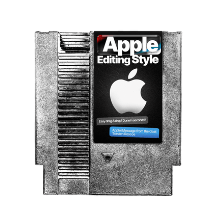 Apple Editing Style - Sparvol