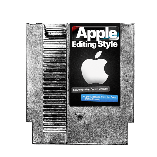 Apple Editing Style - Sparvol