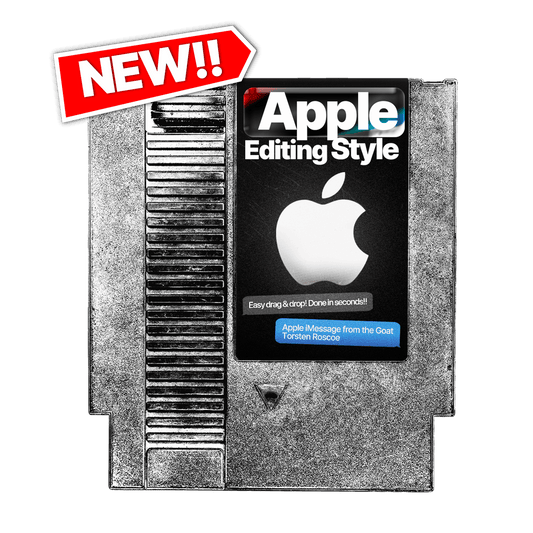 Apple Editing Style - Sparvol