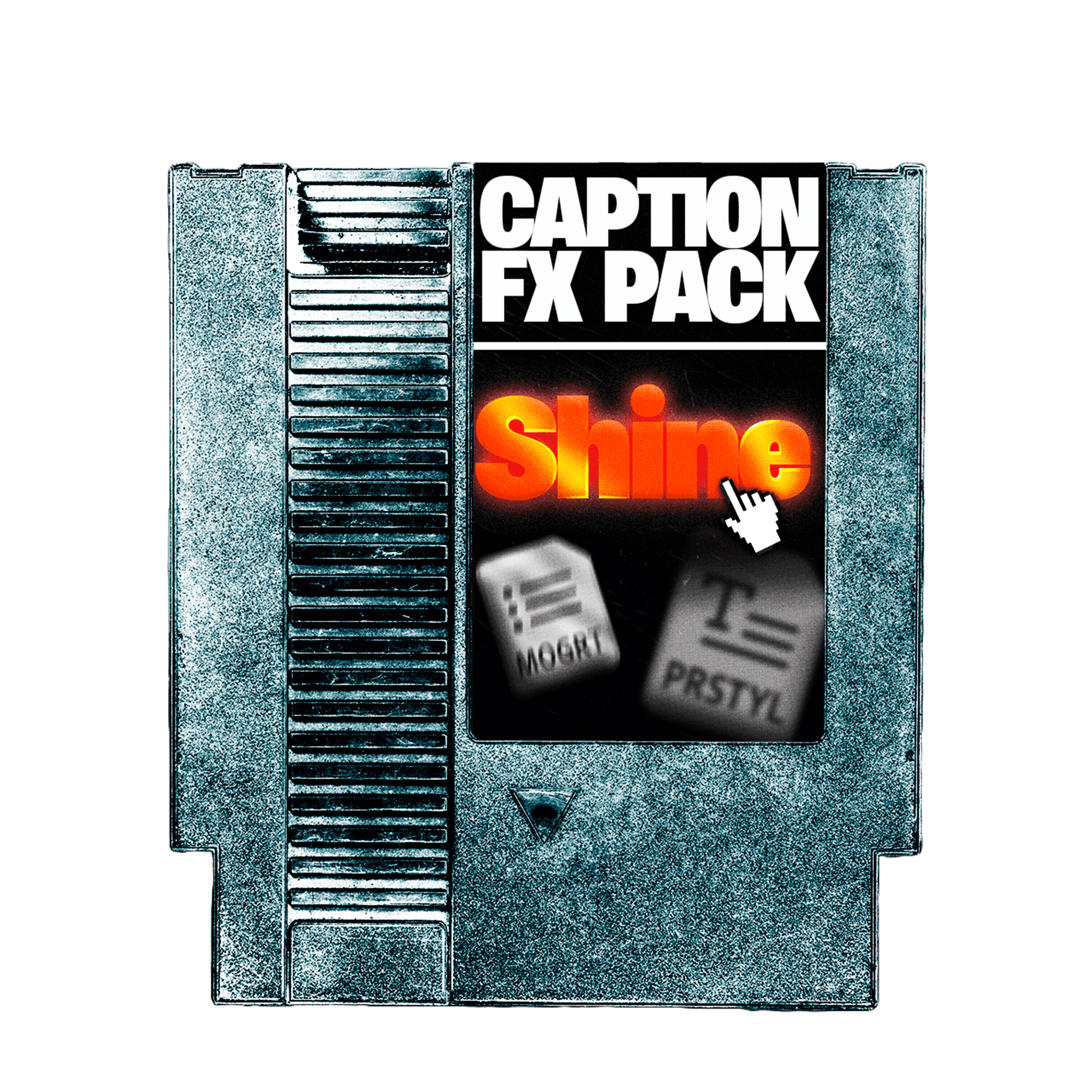 Caption Fx Pack - Sparvol