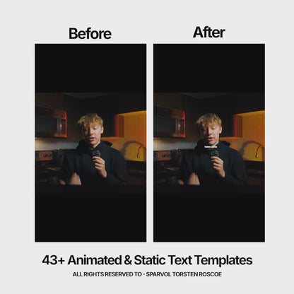 Text Templates Pack