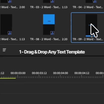 Text Templates Pack