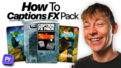 Caption Fx Pack