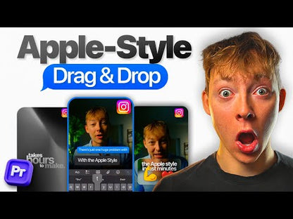 Apple Editing Style