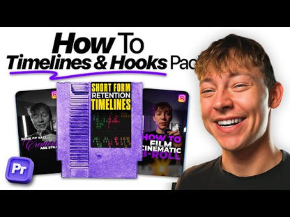Short Form Timelines & Hooks