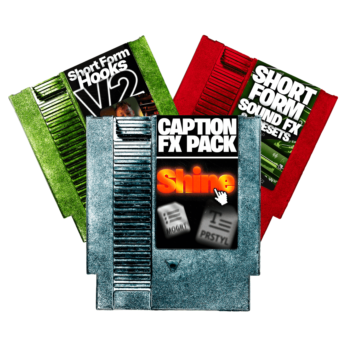 Short Form Editing Bundle V2 - Sparvol