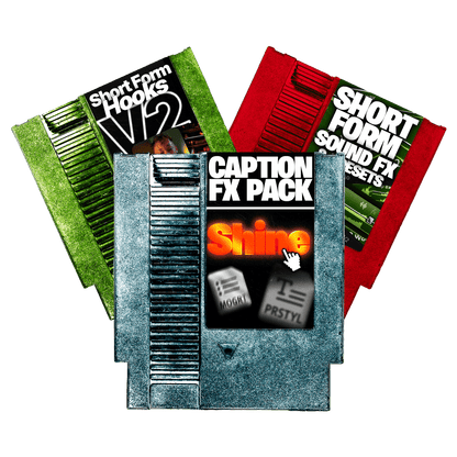 Short Form Editing Bundle V2 - Sparvol