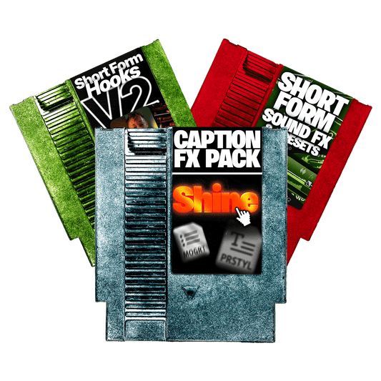 Short Form Editing Bundle V2 - Sparvol