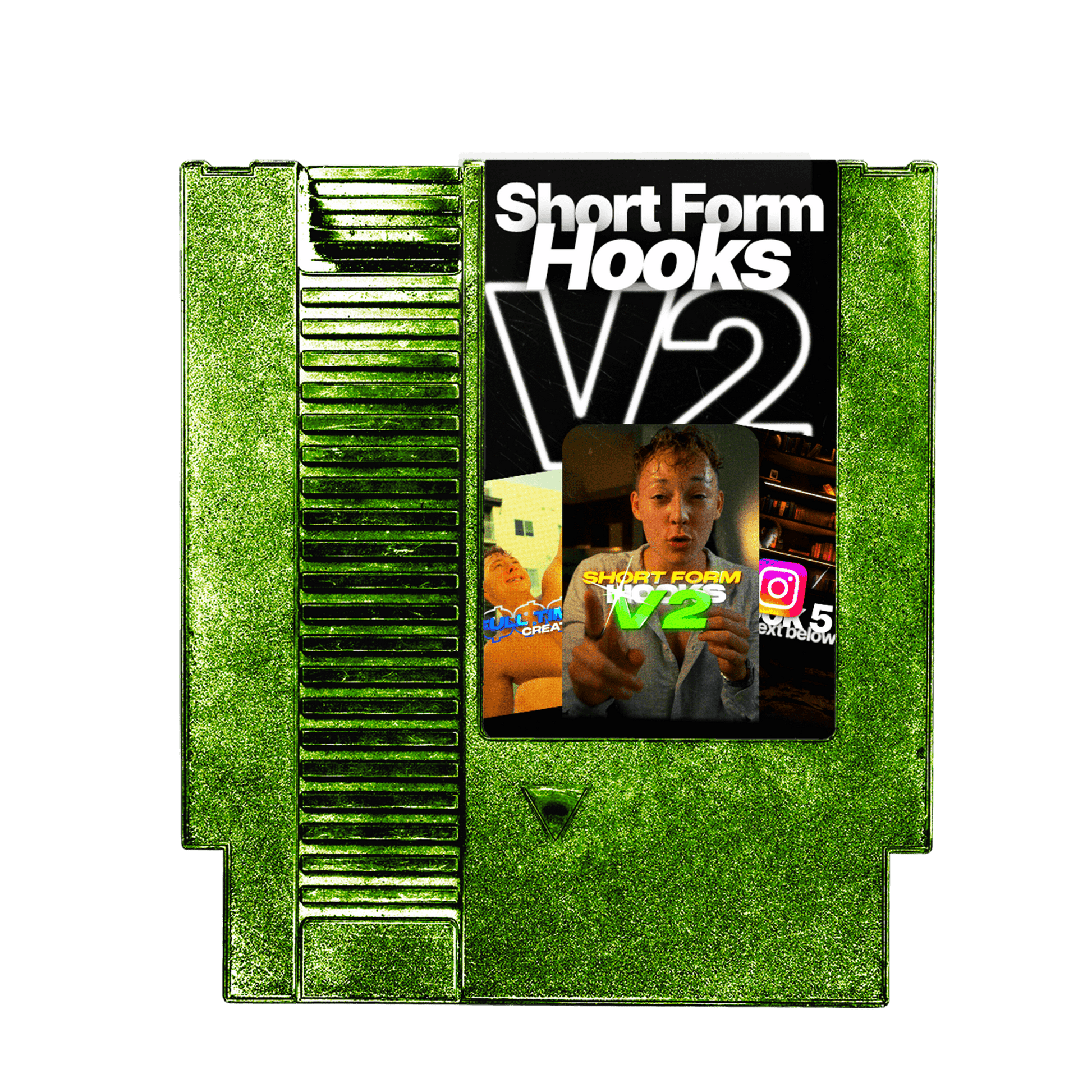 Short Form Hooks V2 - Sparvol