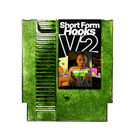 Short Form Hooks V2 - Sparvol