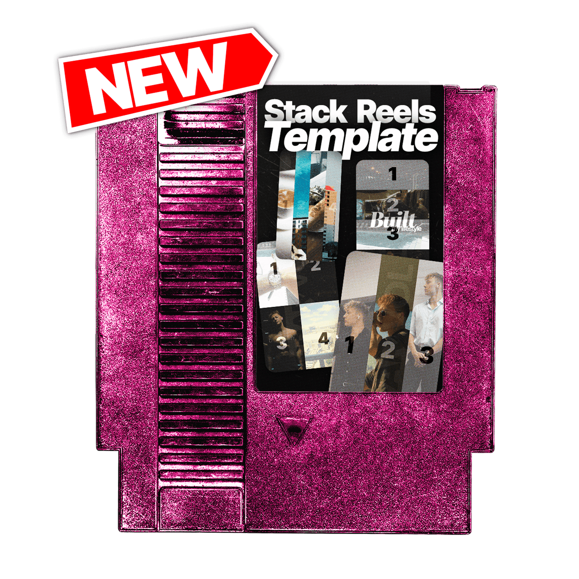 Stack Reels Template Pack - Sparvol