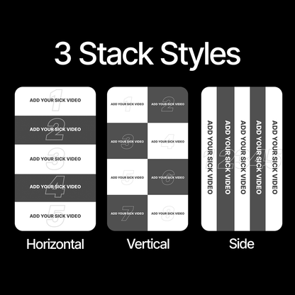Stack Reels Template Pack - Sparvol
