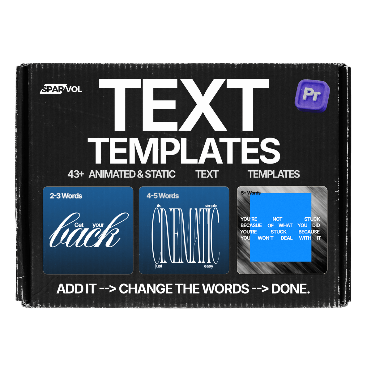 Text Templates Pack