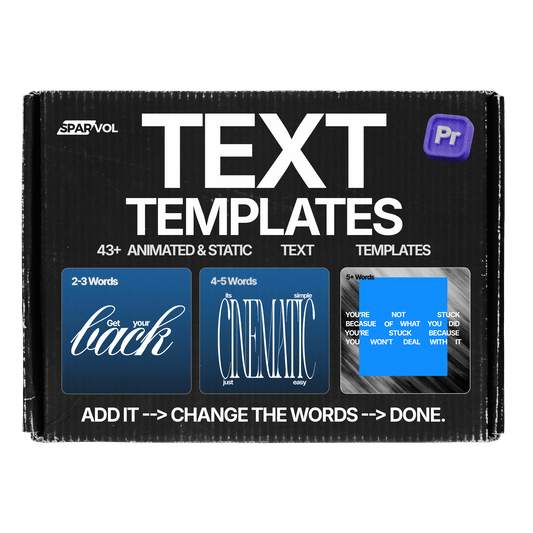 Text Templates Pack
