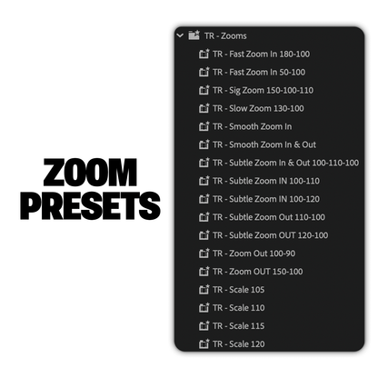 Zoom Pack - Sparvol